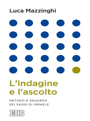 cover image of L'indagine e l'ascolto